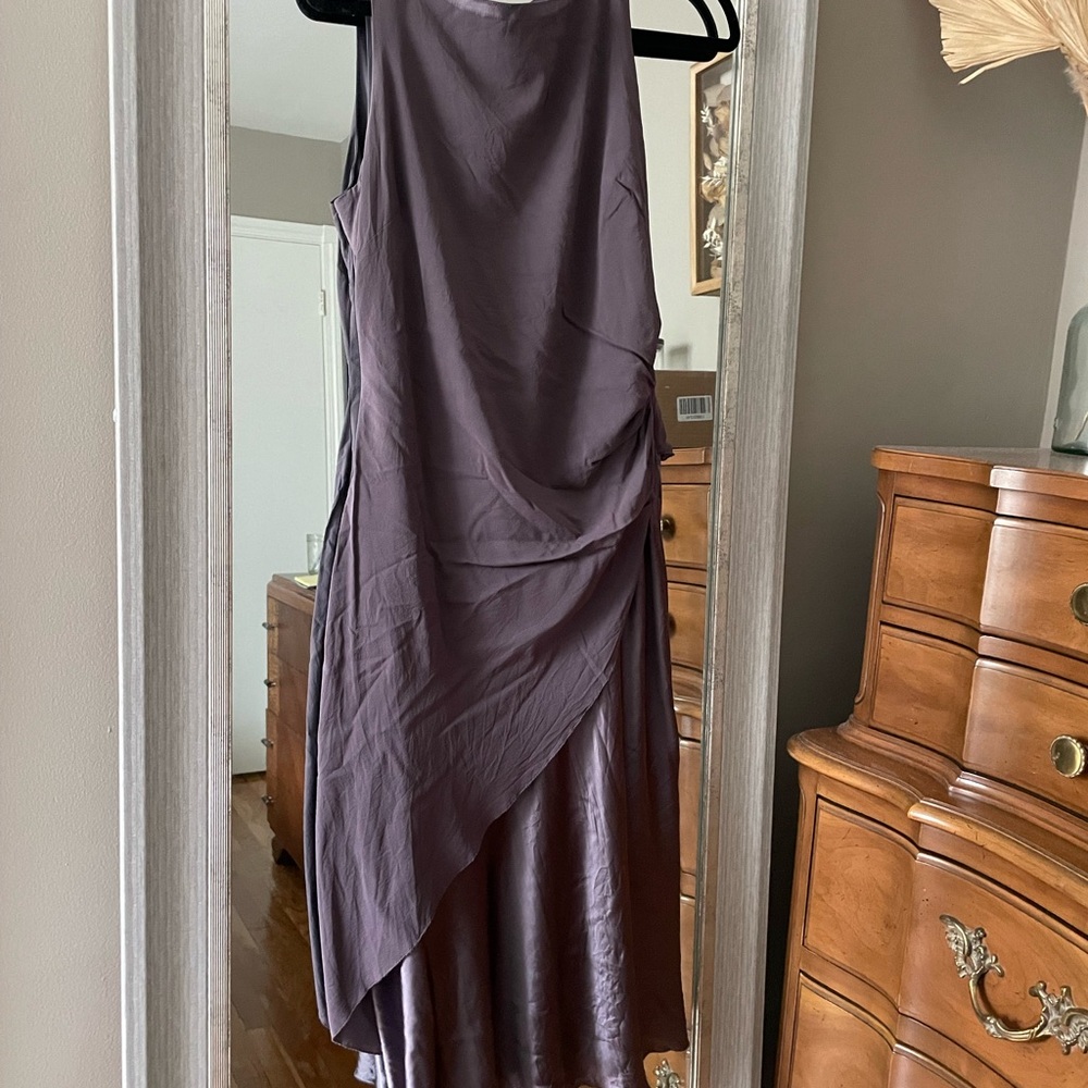 Silk dress